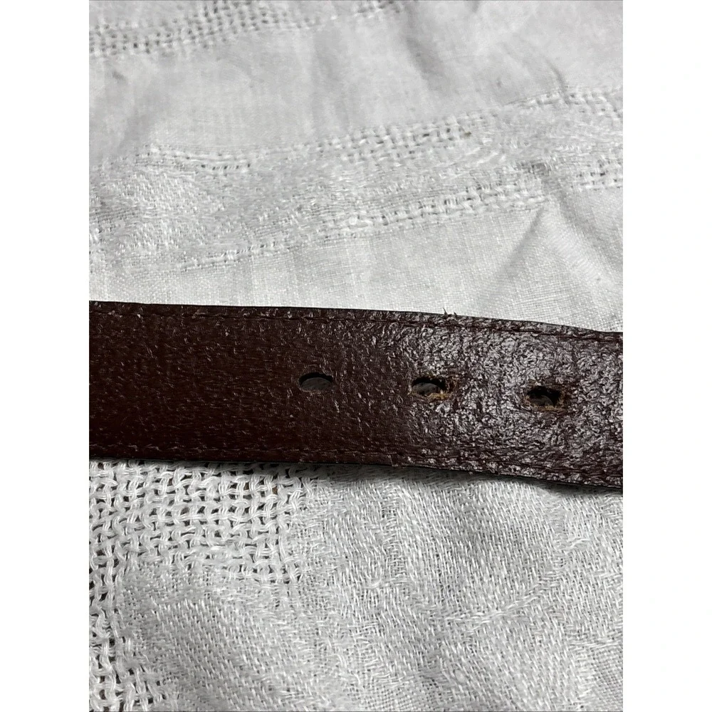 Fossil men leather